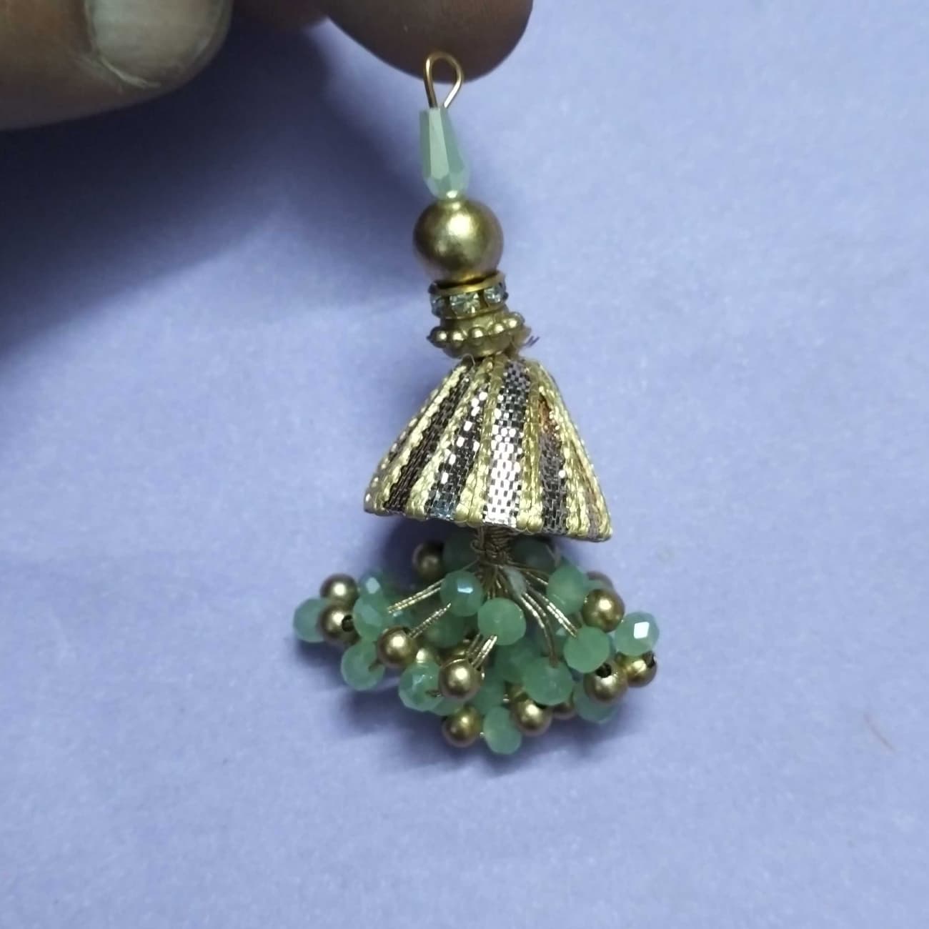 Gajra Hanging Tessels