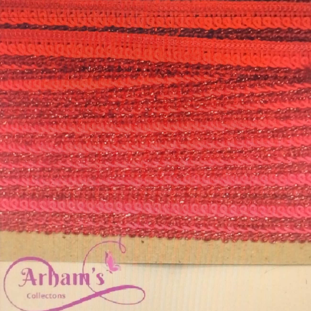 ZA  Duppata Lace 8Yds Pack