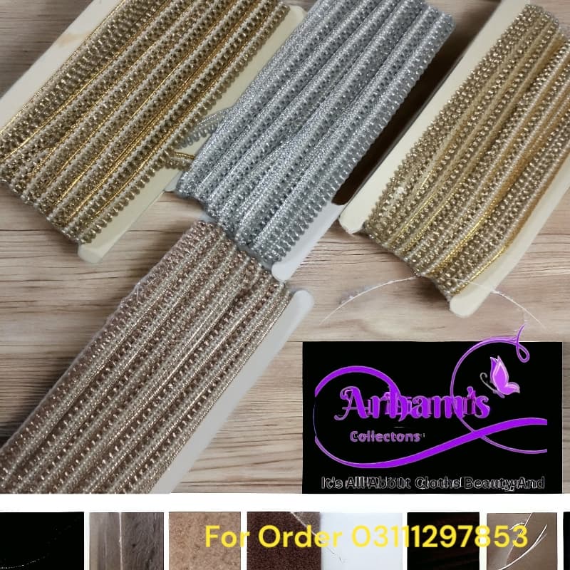 Shama Pearls Lace