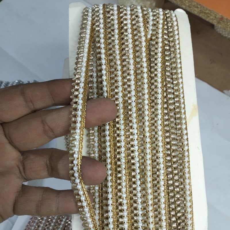 Shama Pearls Lace