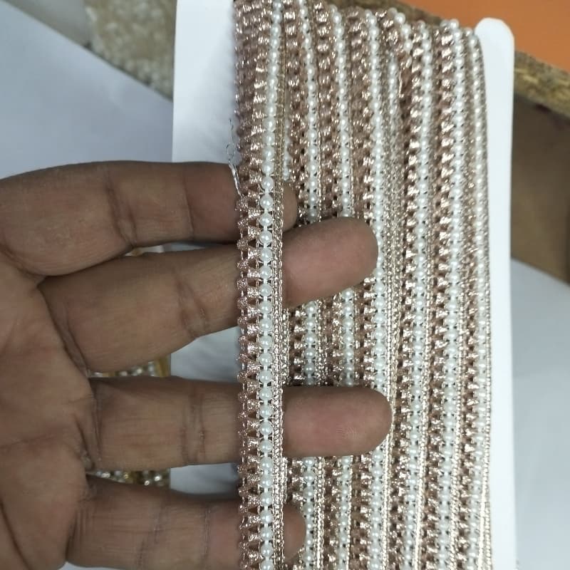 Shama Pearls Lace