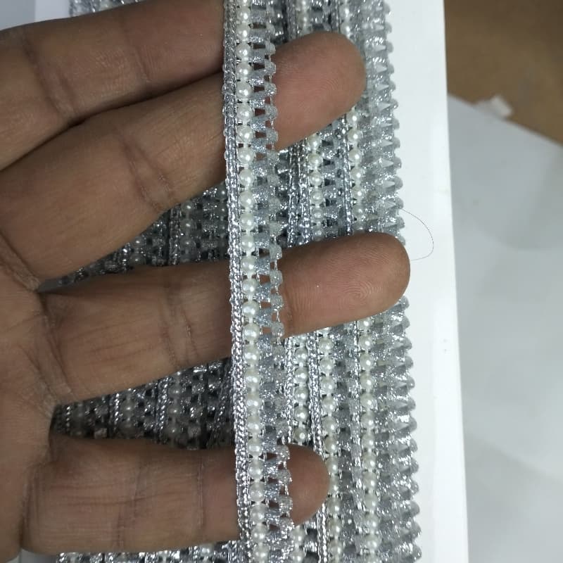 Shama Pearls Lace
