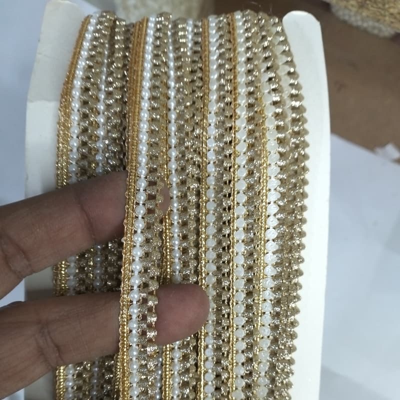 Shama Pearls Lace
