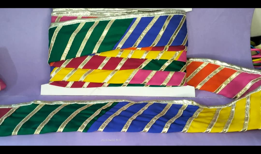 Chatta Patti 2 Inch 2 Color
