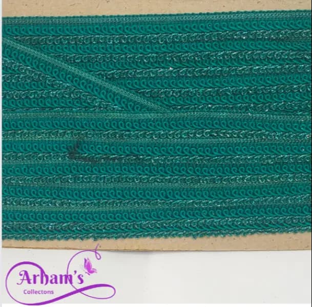 ZA  Duppata Lace 8Yds Pack