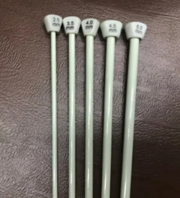 Aluminium Knitting Needle