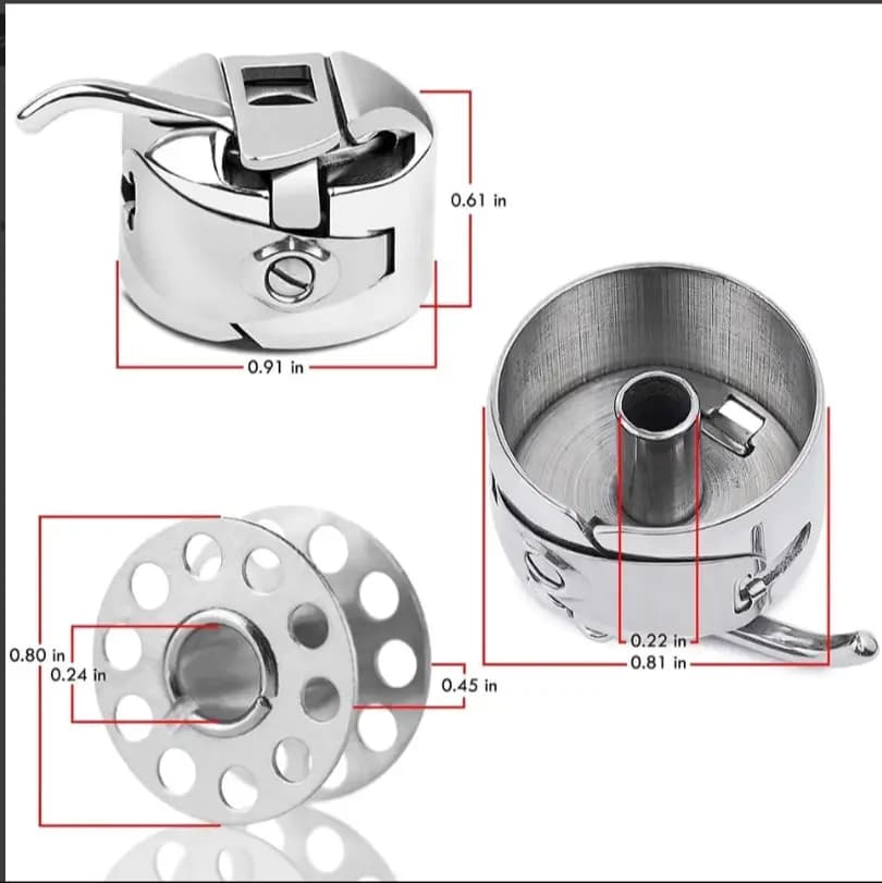 Sewing Machine Bobbin Cover