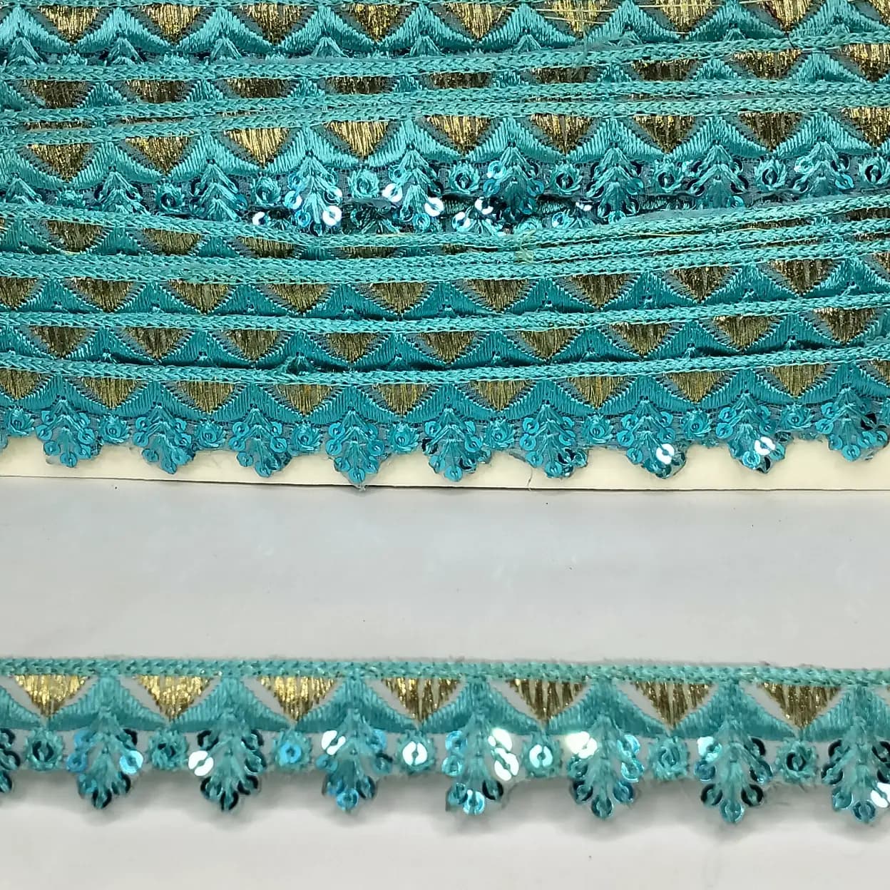 Embroidery Sitara Lace