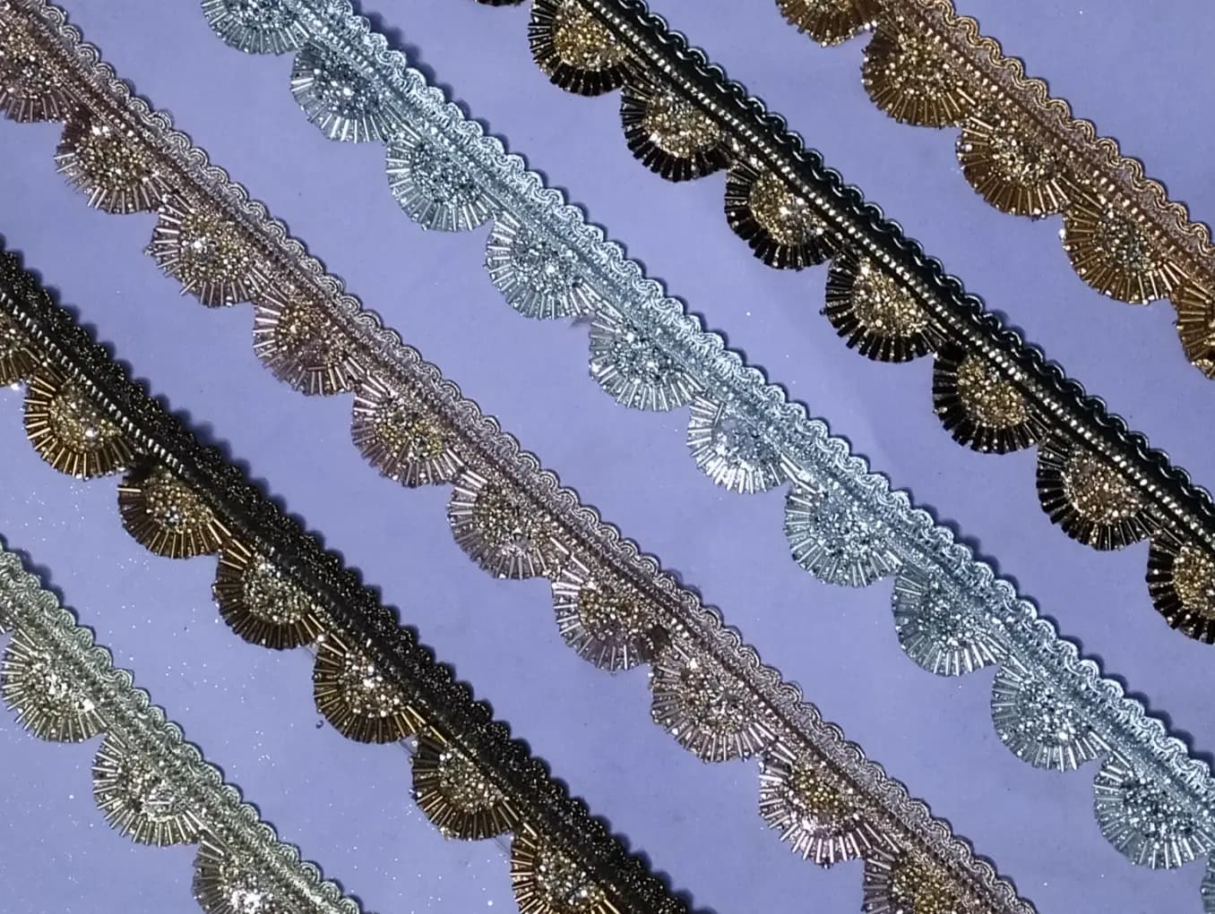 Fancy Cut Dana Lace