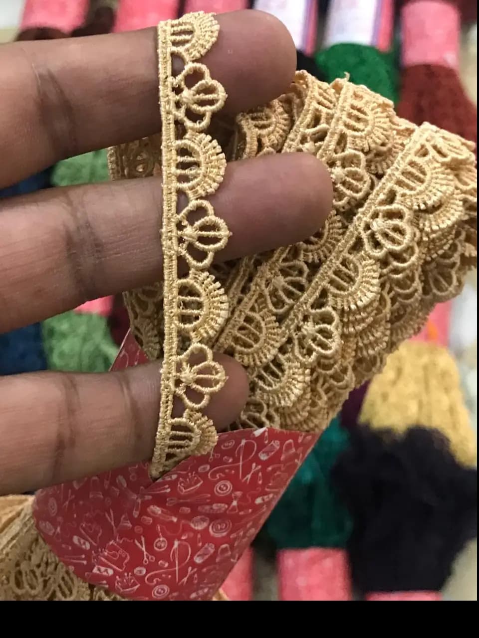 GPO Lace Small