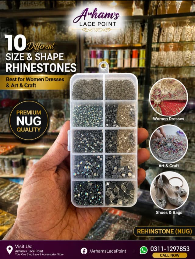 Rehinstone (Nug) 10gram Each Box