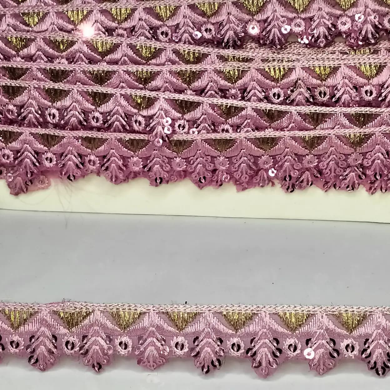 Embroidery Sitara Lace