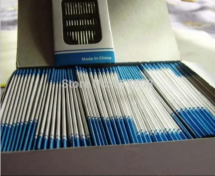 Self Threading Sewing Needles Pack Of 12