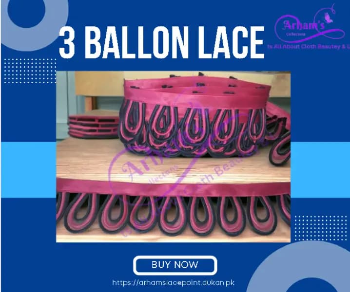 3 Ballon Lace