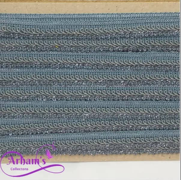 ZA  Duppata Lace 8Yds Pack