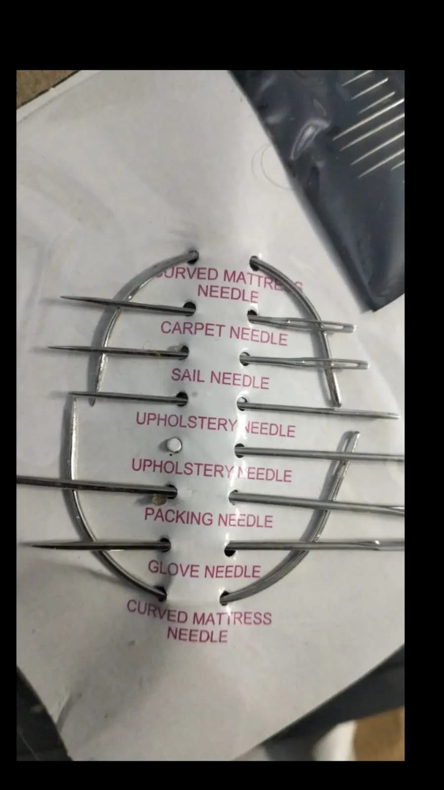 Multi-Used Hand Needles