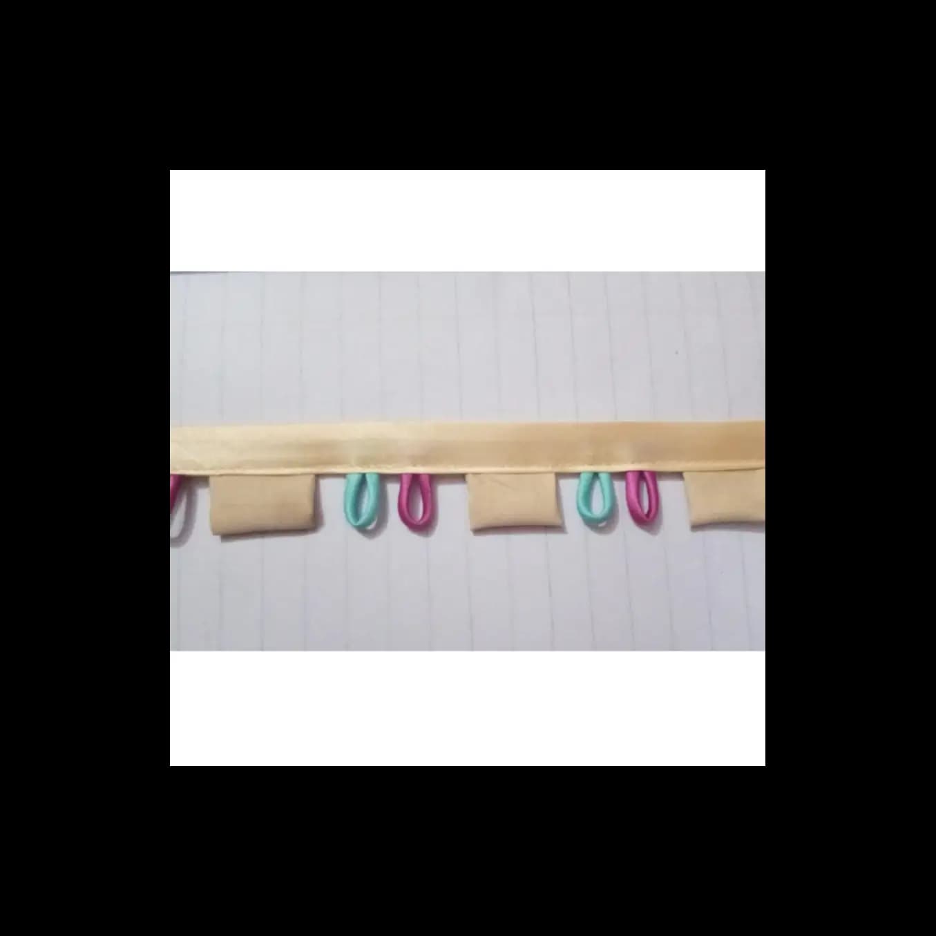 Square With 2Pipen Loops