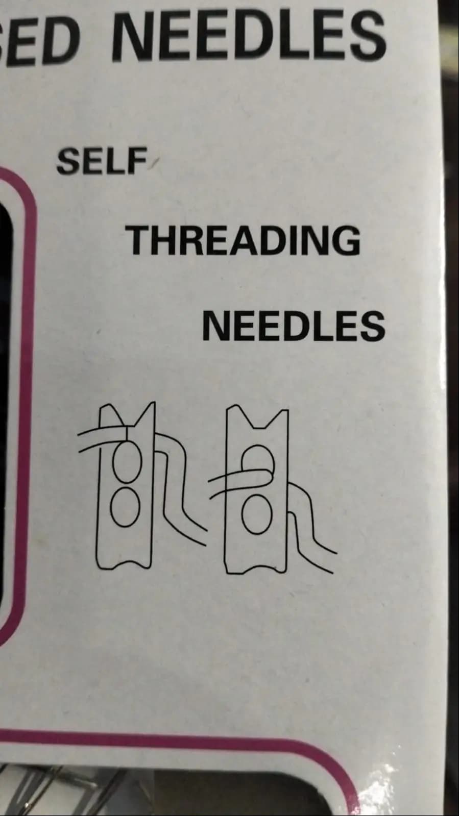 Multi-Used Hand Needles