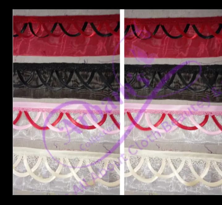 Mush Organza A1 Pressing Lace