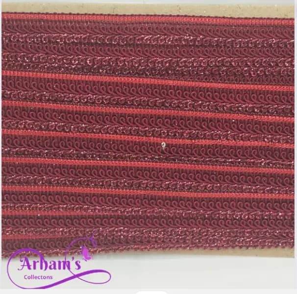 ZA  Duppata Lace 8Yds Pack