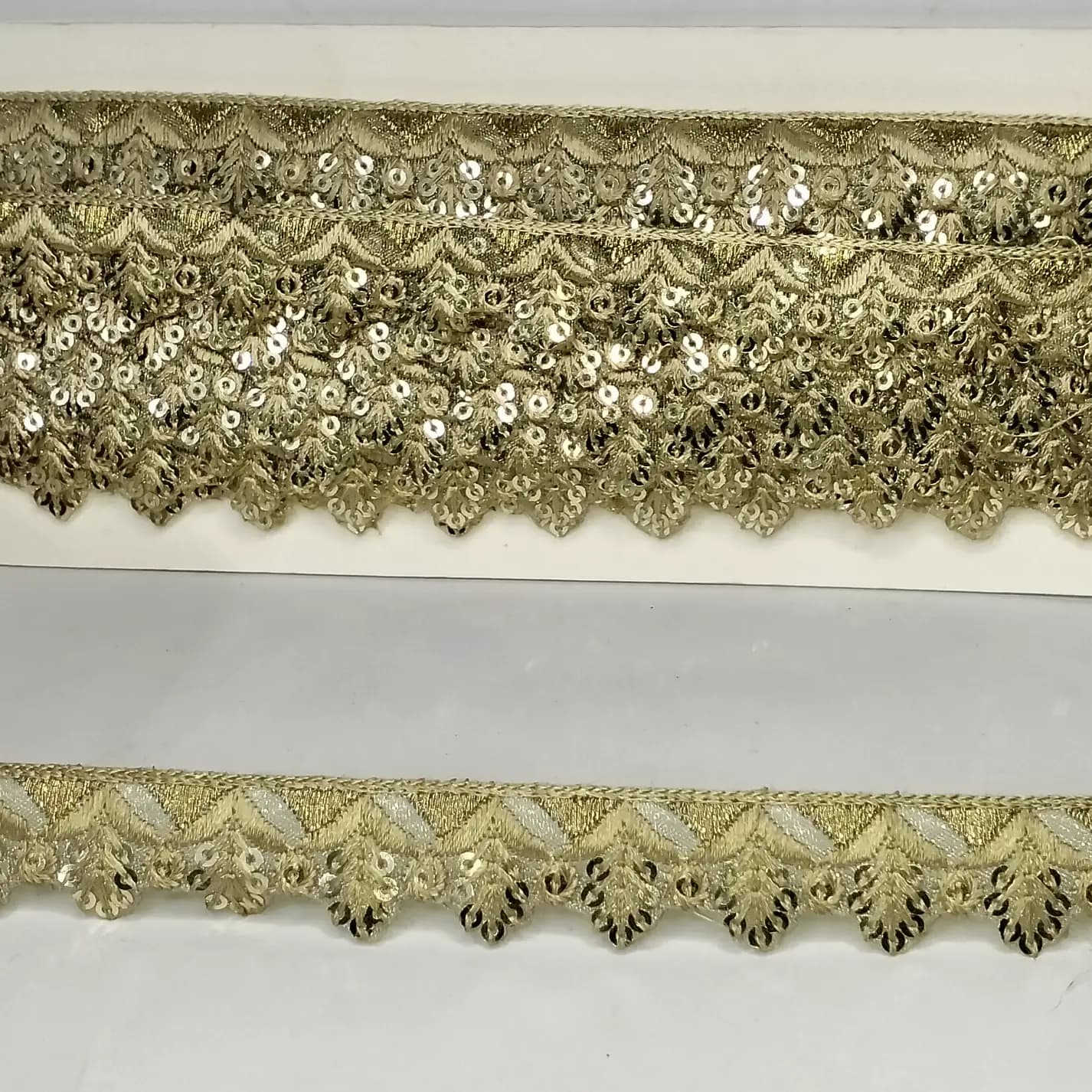 Embroidery Sitara Lace