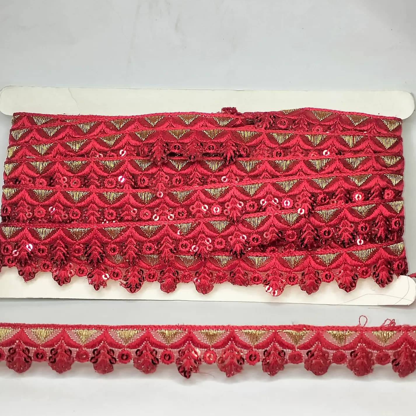 Embroidery Sitara Lace