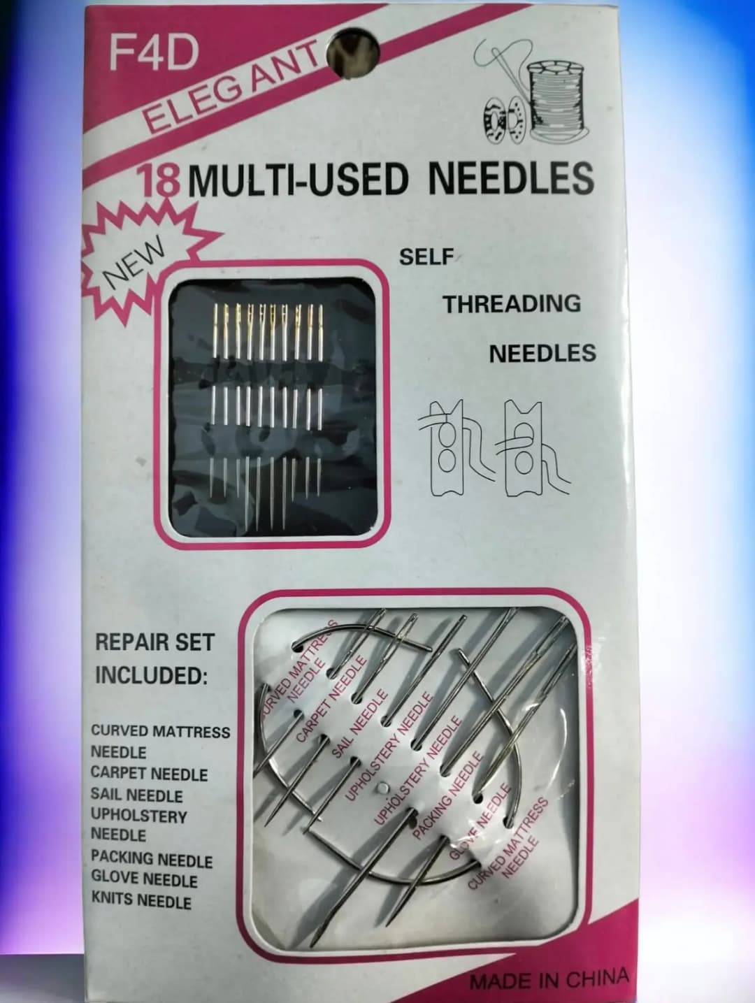 Multi-Used Hand Needles
