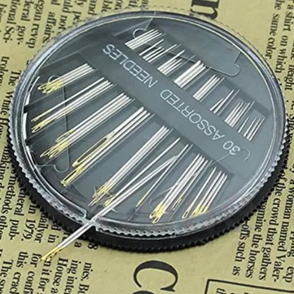 Generic 30PCS Sewing Needle Set Assorted Hand Sewing Needles Embroidery Mending Craft Quilt Sew Case