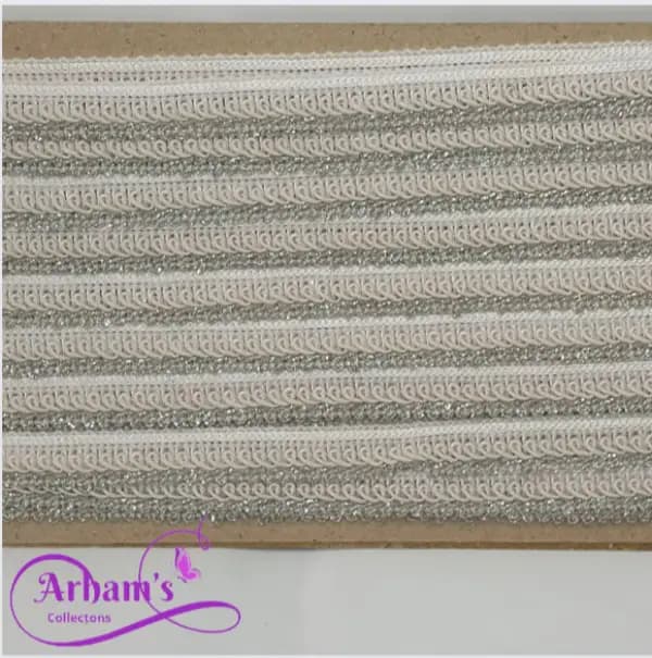 ZA  Duppata Lace 8Yds Pack