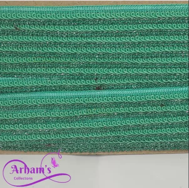 ZA  Duppata Lace 8Yds Pack