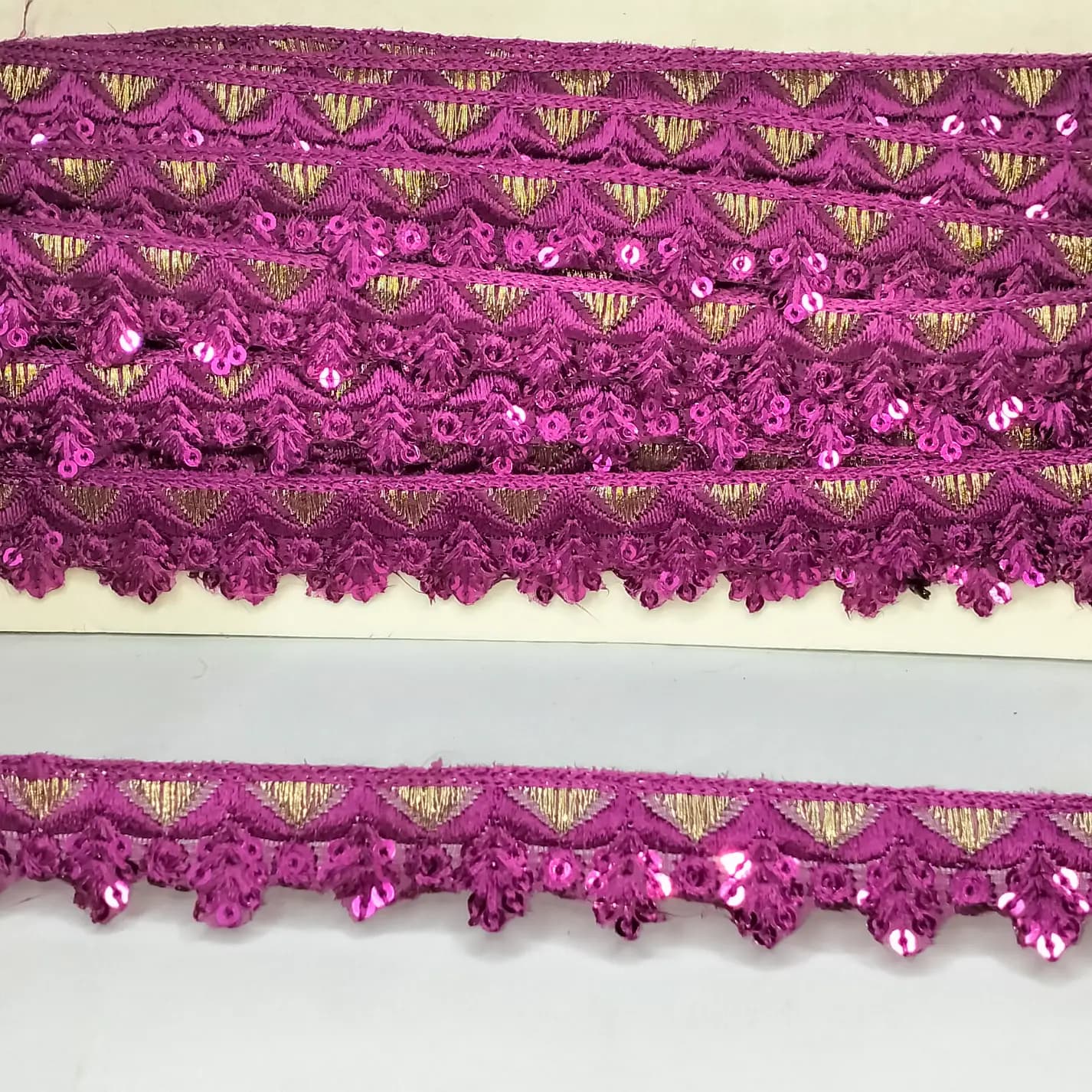 Embroidery Sitara Lace