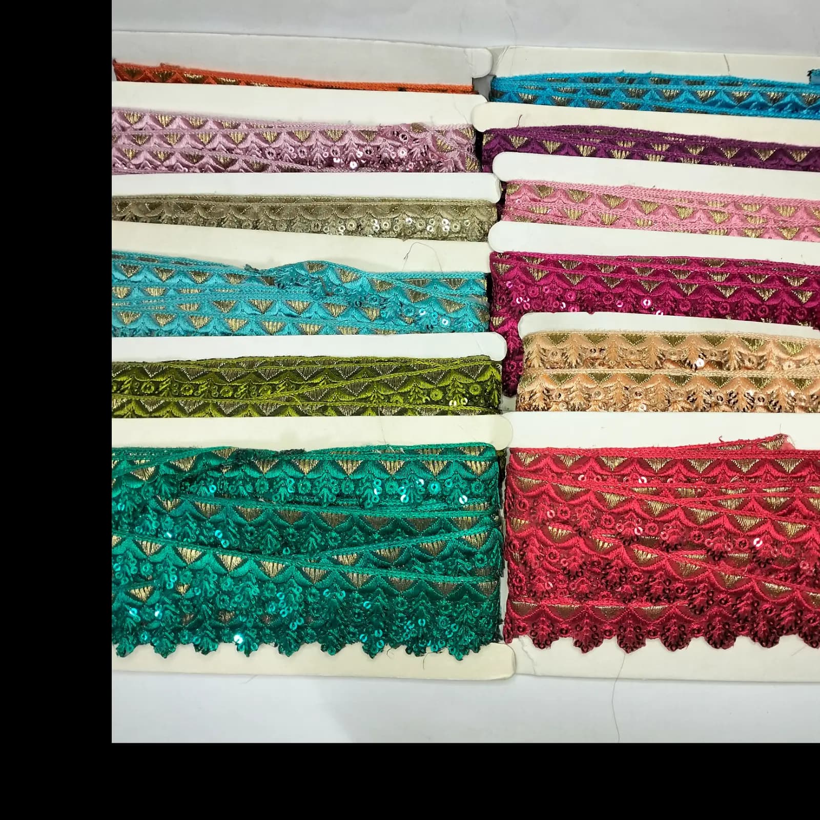 Embroidery Sitara Lace