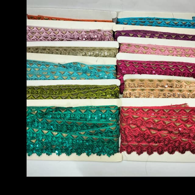 Embroidery Sitara Lace