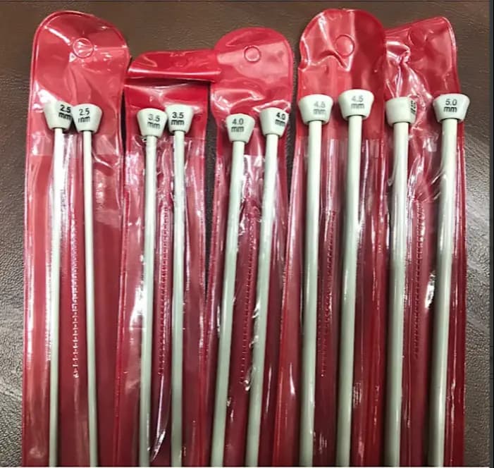 Aluminium Knitting Needle