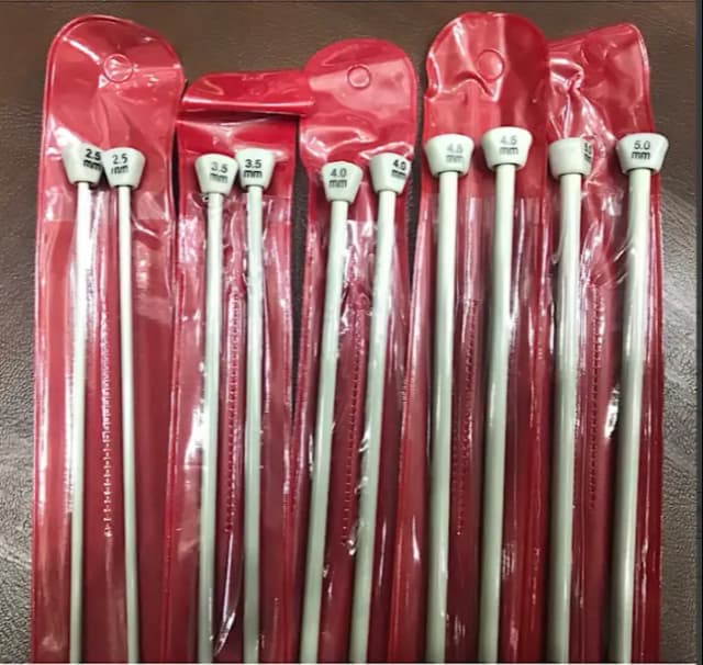 Aluminium Knitting Needle