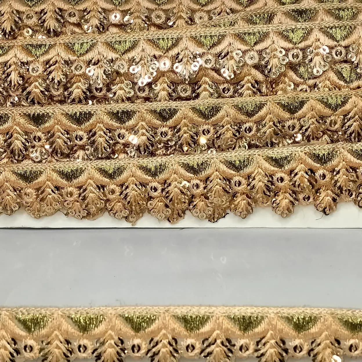 Embroidery Sitara Lace