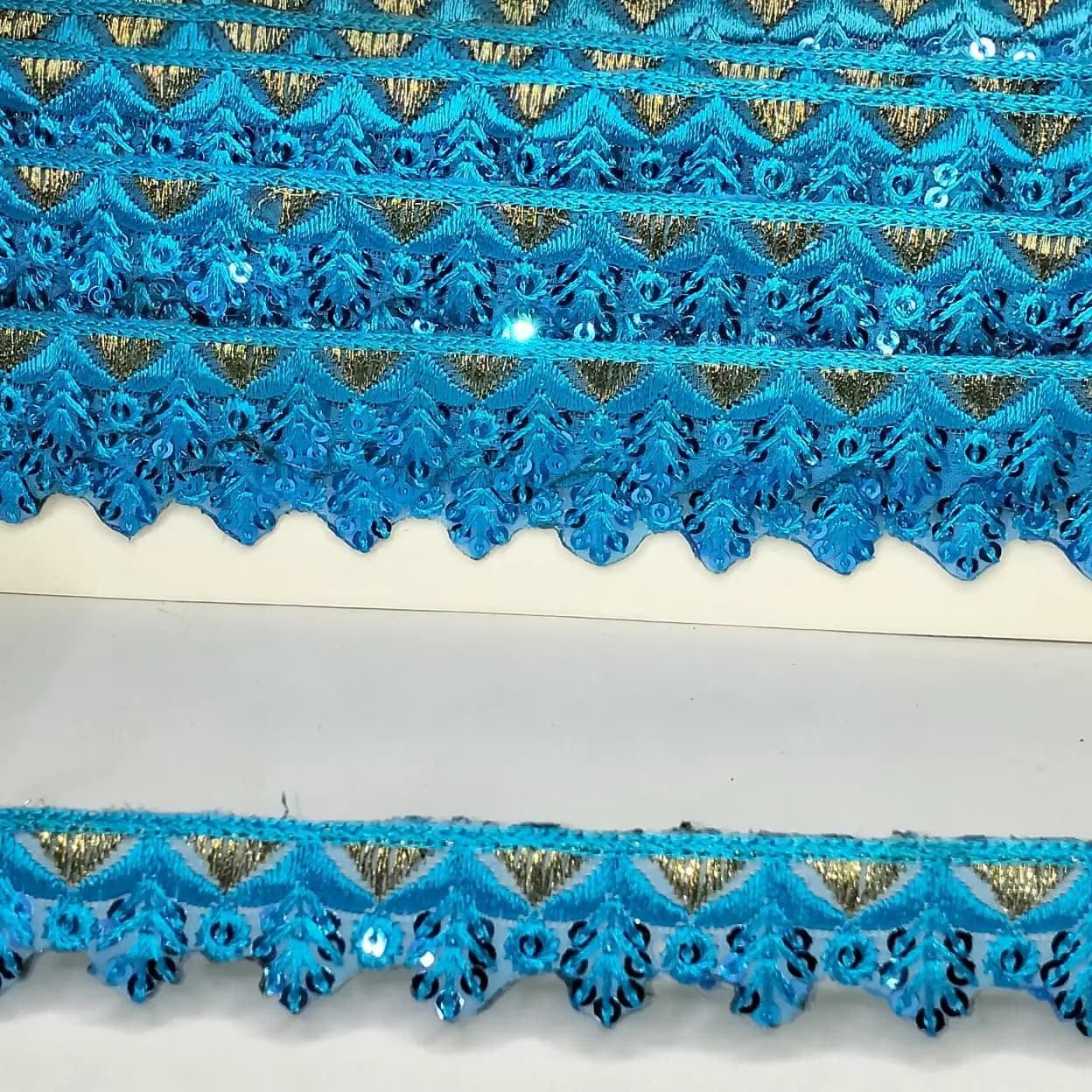 Embroidery Sitara Lace