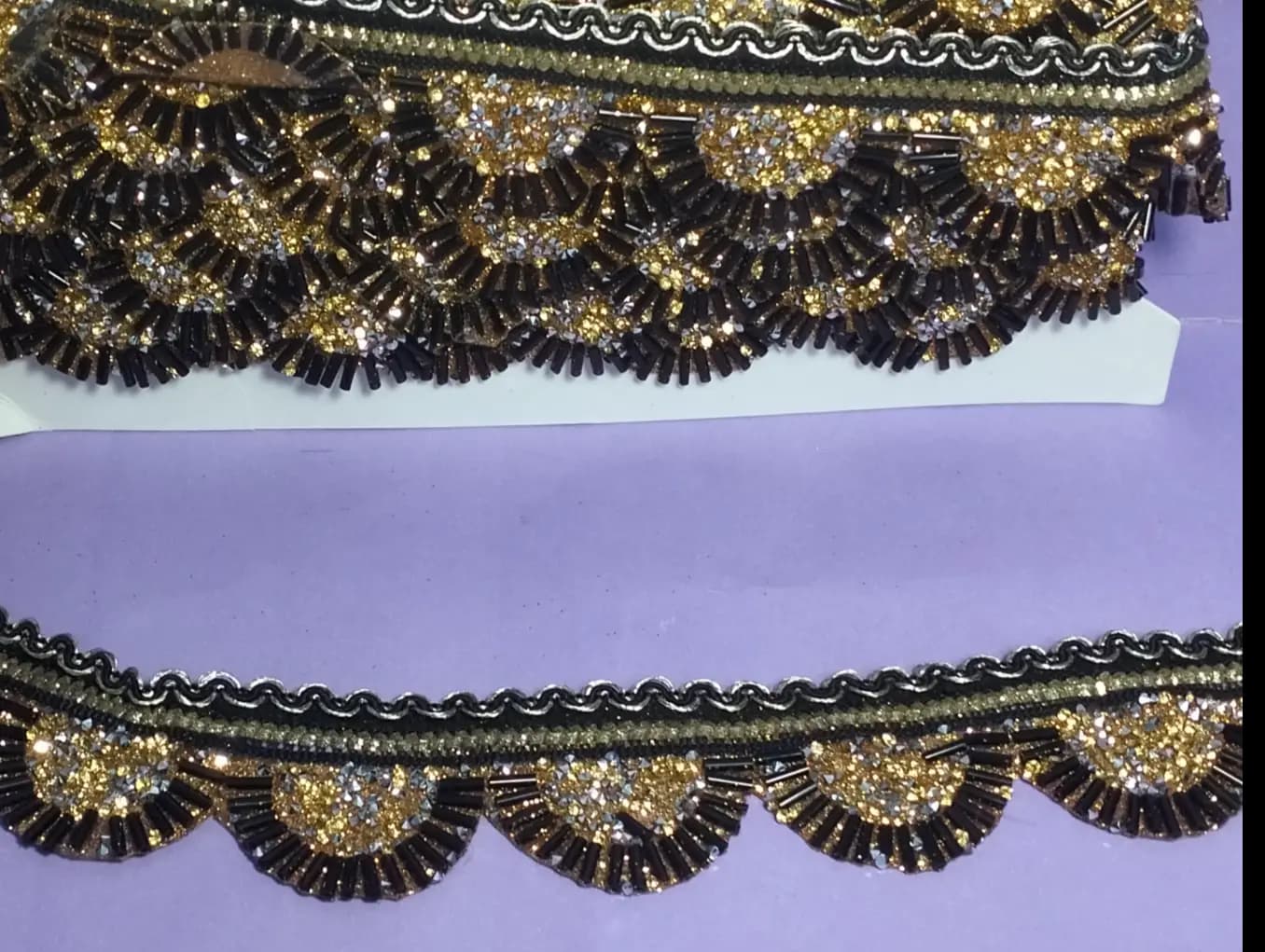 Fancy Cut Dana Lace