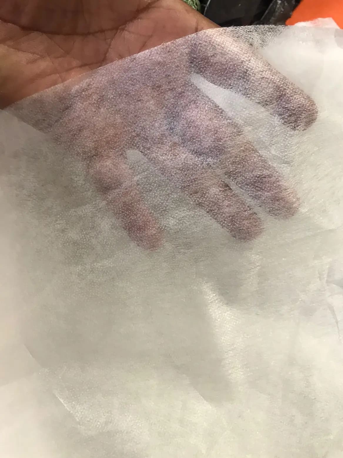 Zero Fusing White  (Bukram) 5 Yda Pack