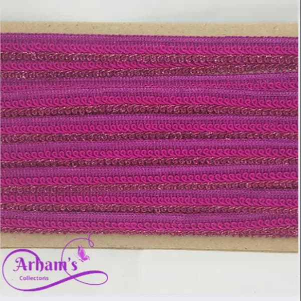 ZA  Duppata Lace 8Yds Pack